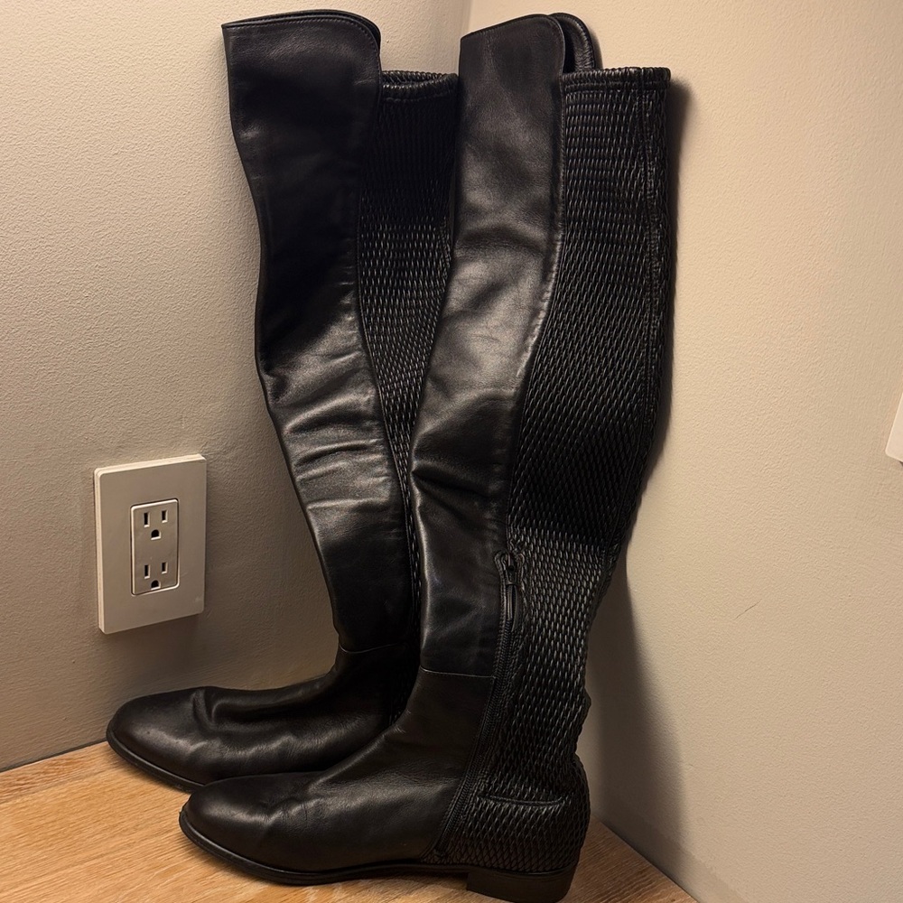 Stuart Weitzman Alljenn Over the Knee Boots